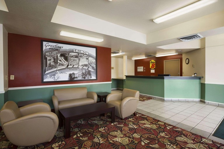 Public Area, Super 8 by Wyndham Salmon, Lemhi