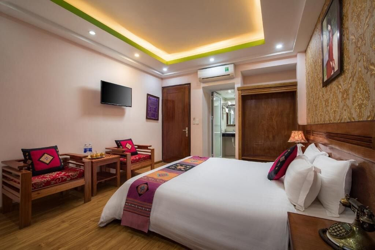 Bedroom 4, Saparis Station Hostel & Travel, Sa Pa