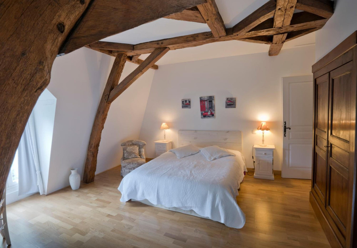 Bedroom 3, La Bastide du Roy, Dordogne