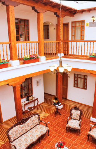 Public Area 3, Casa Hotel Las Plazas, Quito