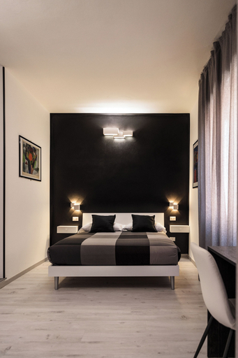 Bedroom 2, Affittacamere Poerio, Pisa