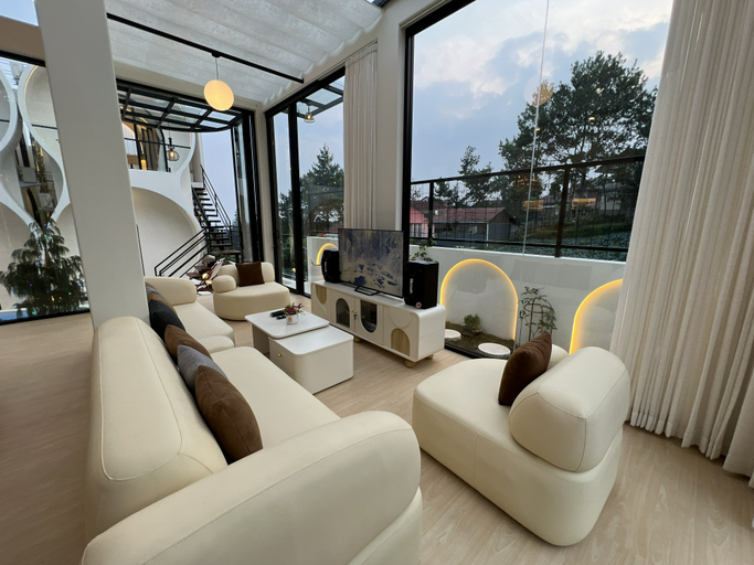 Others 5, Villa Nuansa V-88 Lembang 4 BR With Mezzanine Hotpool, Bandung