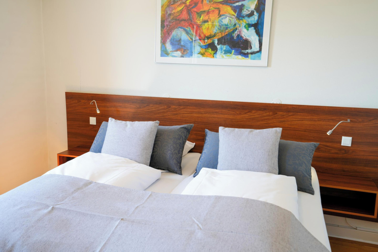 Bedroom 2, Østergaards Hotel, Herning