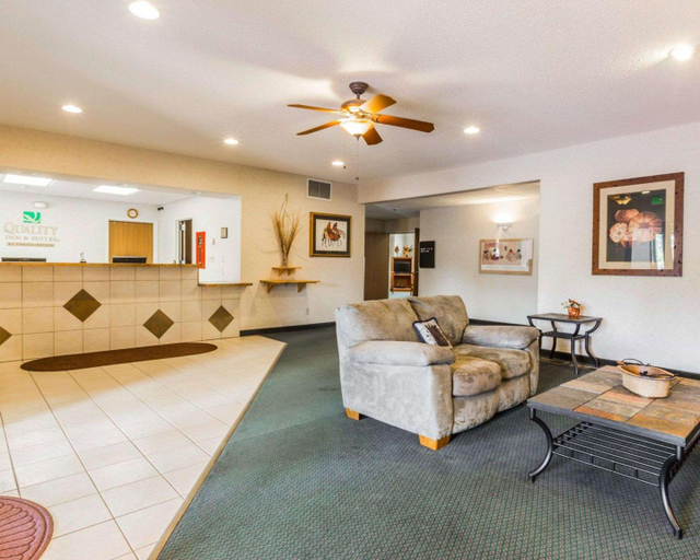 Public Area 2, Quality Inn and Suites Montrose-Black Canyon Area, Montrose