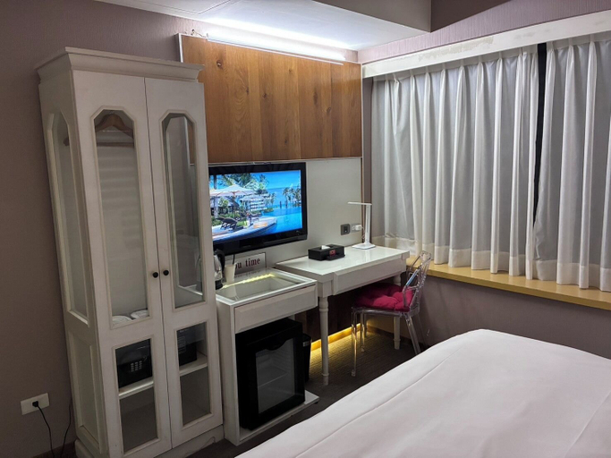 Bedroom 2, Newful Hotel, Taipei City