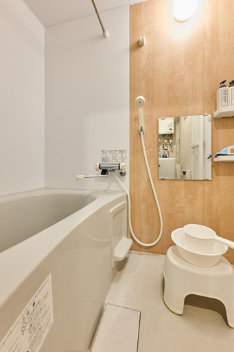 Bathroom 3, HOTEL CHITOSE AJiTO, Chitose