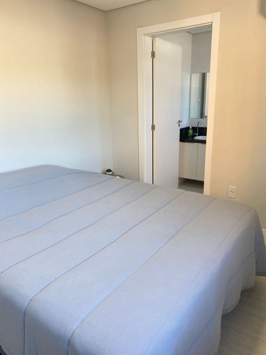 Bedroom 3, Apto Pérola de Penha Próximo ao Beto Carrero - SC, Penha