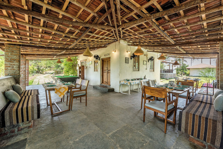 Food & Drinks 5, Cosmicstays Joshet Farmstay, Pune