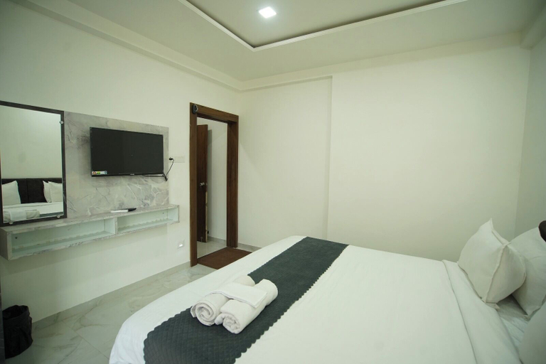 Bedroom 3, SwagStay Hotel Riviera Nagpur, Nagpur