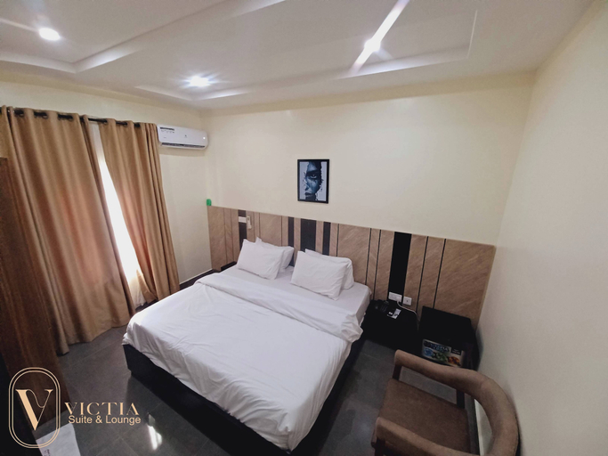 Bedroom 2, Victia Suite and Lounge, IjebuOde