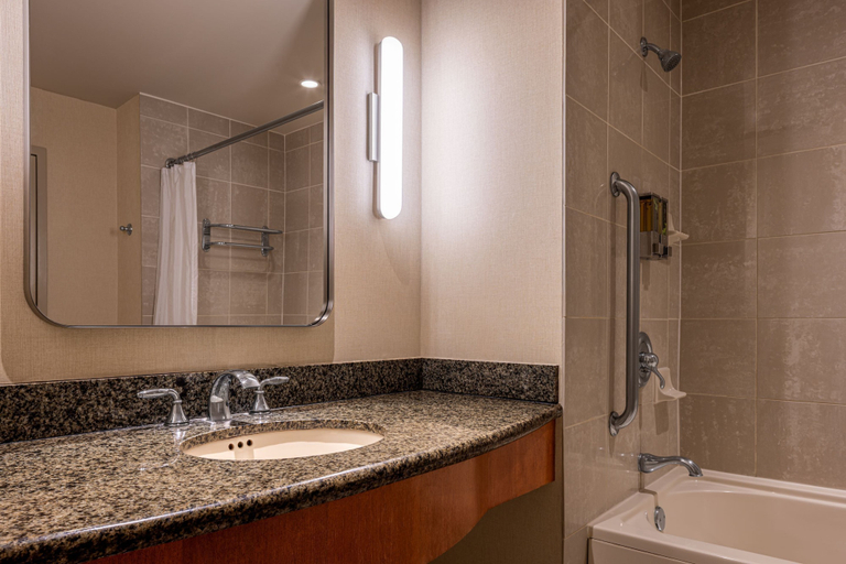 Bathroom 4, Harrah's Joliet Hotel & Casino - A Caesars Rewards Destination, Will