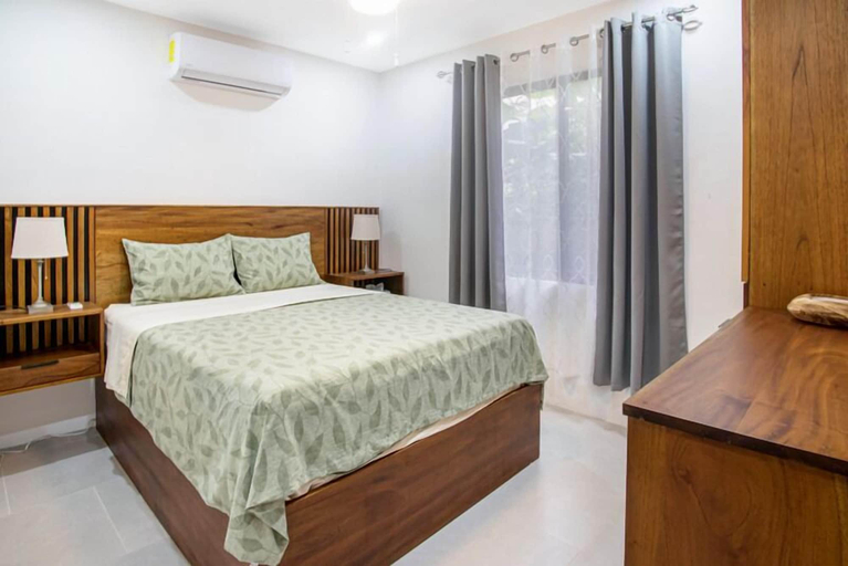 Bedroom 3, Minimalist Condo with a Beautiful New Design, Enclosed Patio, and Shared Community Pool, Carrillo