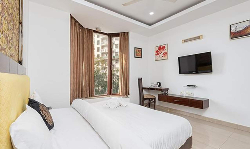 Bedroom 3, Fabhotel The Venessa, Gurgaon