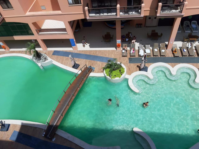 Sport & Beauty 2, Jurere Beach Village - Studio Lateral Luxo, Florianopolis