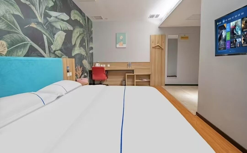 Bedroom 3, Junjue hotel, Shijiazhuang