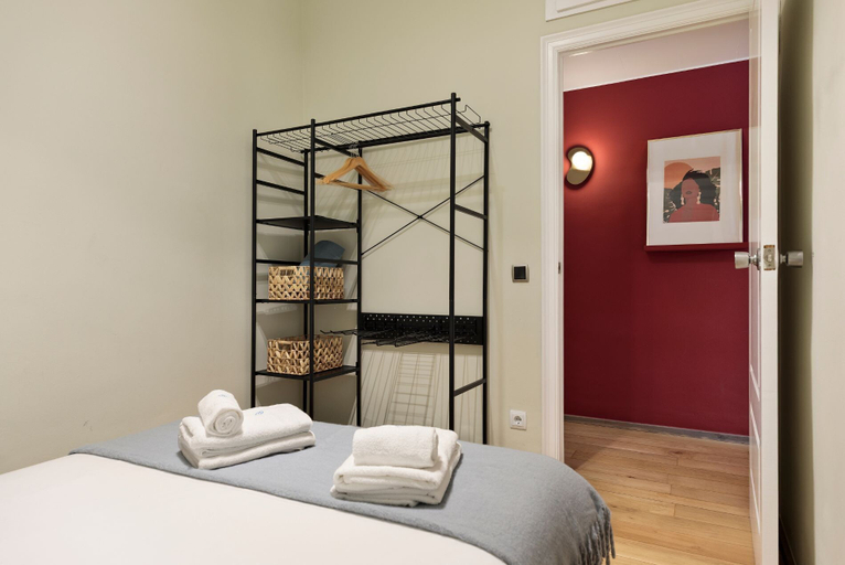 Bedroom 2, Enjoy Apartments Donna, Barcelona