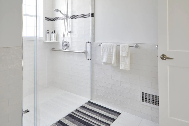 Bathroom, The Kent Collection - The Firefly Inn, Litchfield