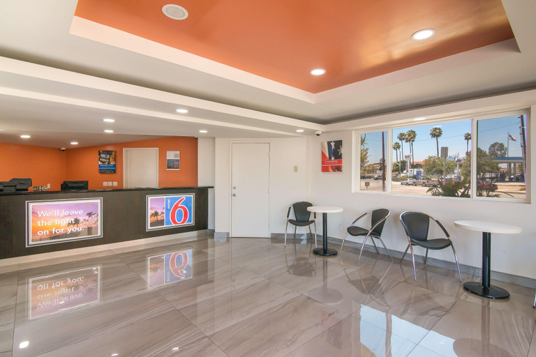 Public Area 2, Motel 6 South El Monte, CA - Los Angeles, Los Angeles