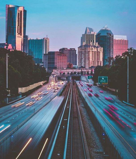 Exterior & Views 2, Hyatt Place Atlanta/Buckhead, Atlanta