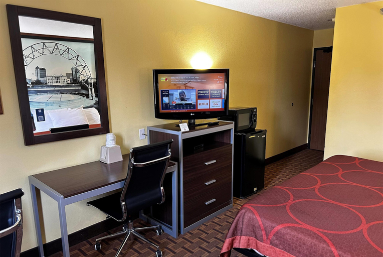 Bedroom 3, Super 8 by Wyndham Boone, Boone