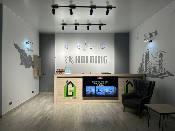 Public Area 2, Aparthotel Greenhouse, Kobuleti