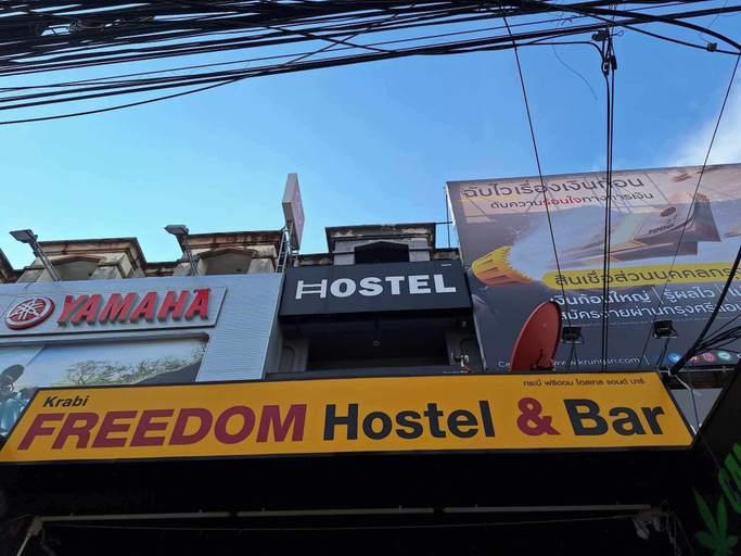 Exterior & Views, Krabi Freedom Hostel And Bar, Mueang Krabi