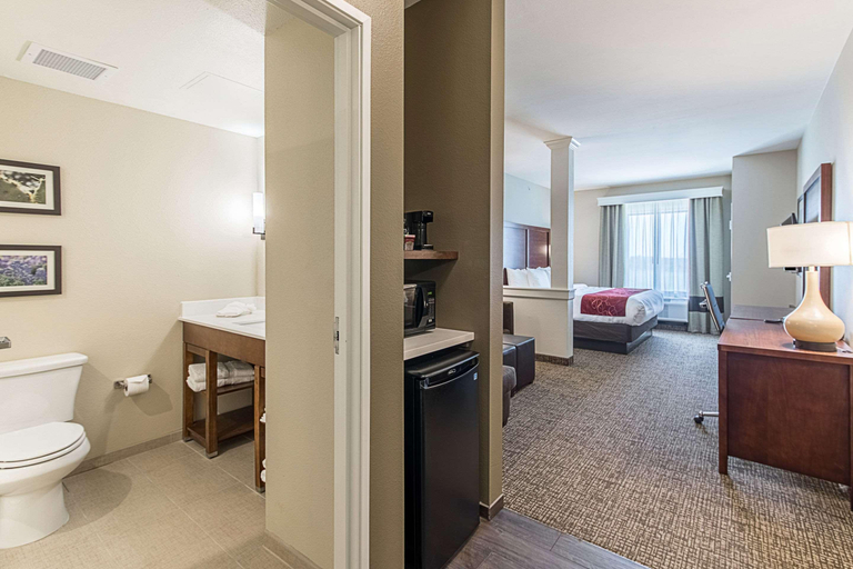 Bedroom 3, Comfort Suites Kyle, Hays