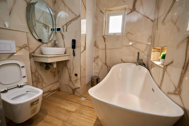 Bathroom 4, Watercress Hotels, Ikeja
