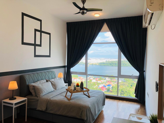 Bedroom 2, Paragon Suite Homestay by HomestayJB, Johor Bahru