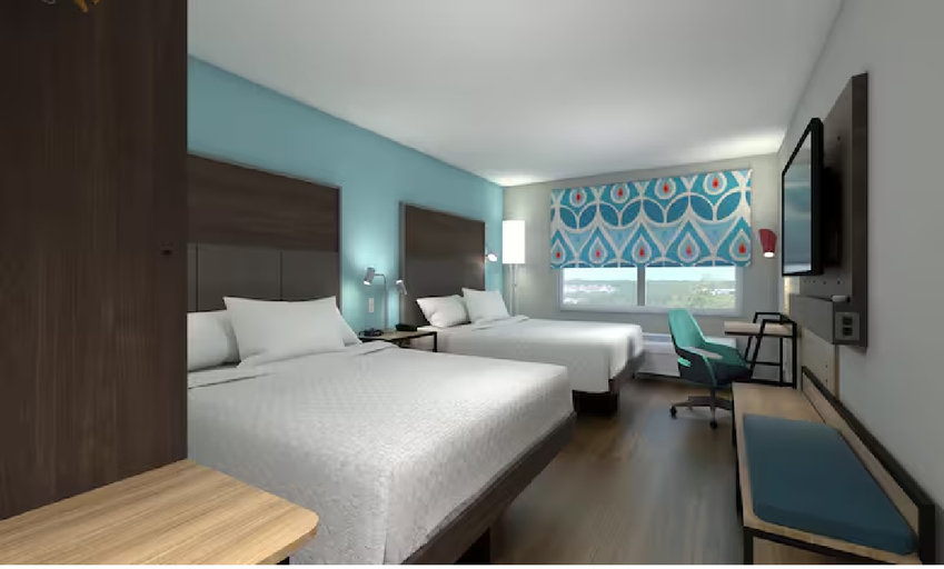 Bedroom 3, Tru By Hilton Wauseon, Fulton