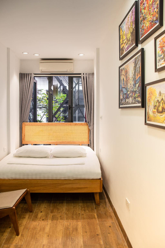 Bedroom 2, Khách sạn LANHA (Lanha Hotel), Đống Đa