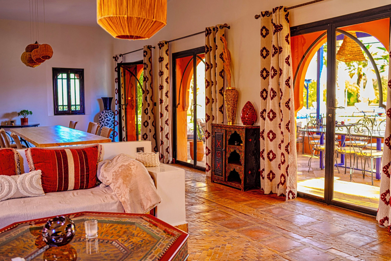 Bedroom 2, Le Rubis Oriental, Marrakech