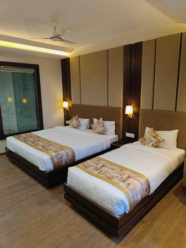 Bedroom 4, Hotel Raghukul Grand, Azamgarh