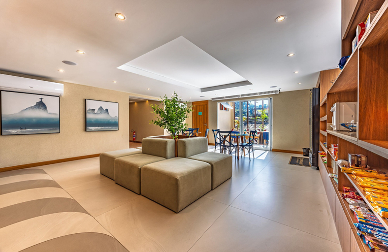 Room 3, Refuge a Few Steps From Copacabana Beach Q8, Rio de Janeiro