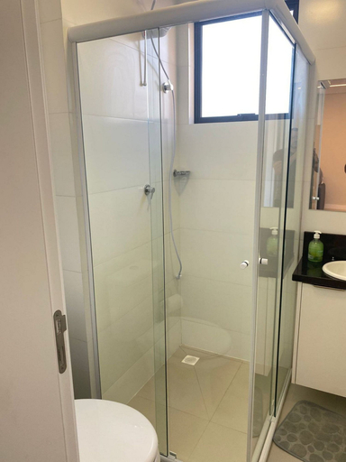 Bathroom 4, Apto Pérola de Penha Próximo ao Beto Carrero - SC, Penha
