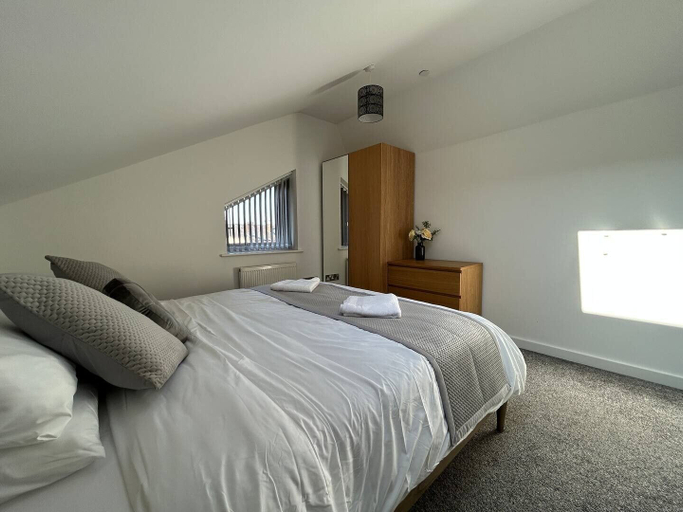 Bedroom 2, Cuthbert's Yard, Lincolnshire