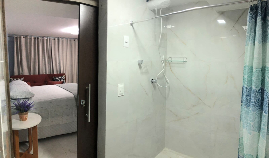 Bathroom 4, Camboinha Beach Flat, Cabedelo