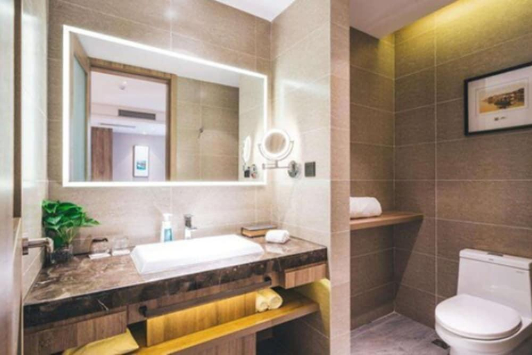 Bathroom 3, Atour Hotel Beijing Headquarter Base, Beijing