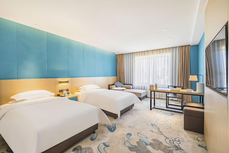 Bedroom 2, Ruyi Business Hotel Beijing, Beijing
