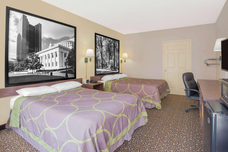 Bathroom 4, Super 8 by Wyndham Ashland, Ashland
