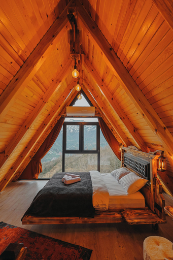 Bedroom 4, Avida Bungalov Hotel, Ardeşen