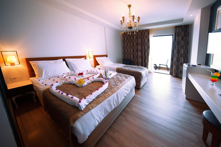 Bedroom 3, SEY BEACH HOTEL & SPA, Alanya