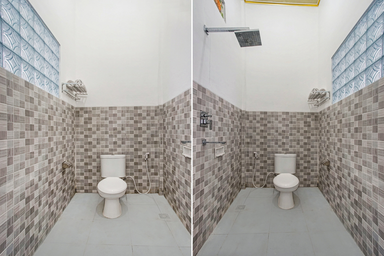 Bathroom 4, OYO 90585 Saka Ganta Guest House, Way Kanan