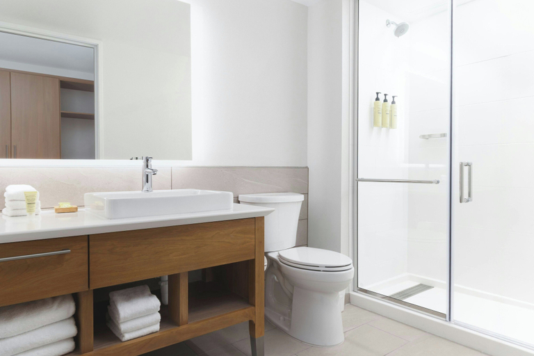 Bathroom 3, Element by Marriott Las Vegas Airport, Clark