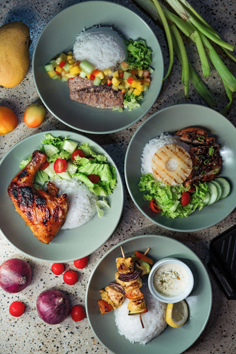 Food & Drinks 5, Inigtan Lio Villas, El Nido