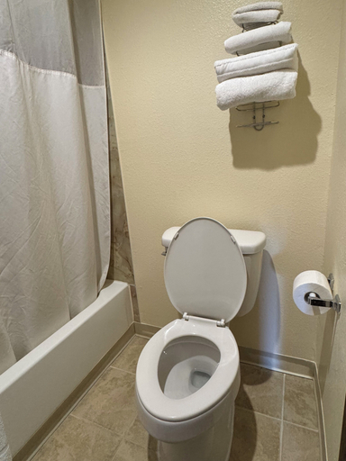 Bathroom 3, Federal way Motel, King