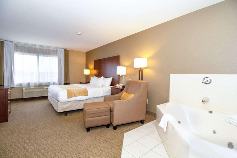 Bedroom 3, Comfort Inn & Suites Quad Cities - East Moline, Rock Island