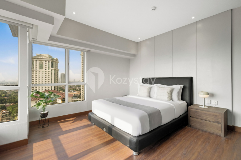Bedroom 2, Brillo by Kozystay - Senayan, Jakarta Selatan