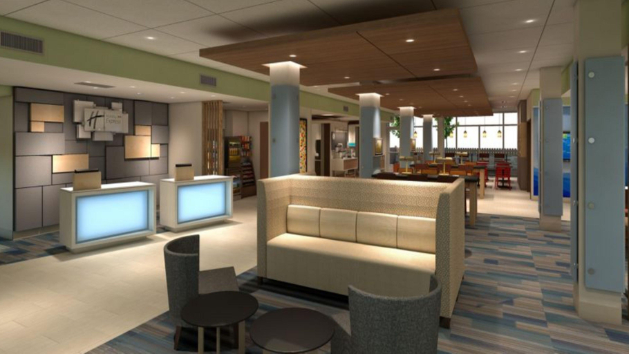 Public Area, Holiday Inn Express & Suites RIPLEY, Jackson
