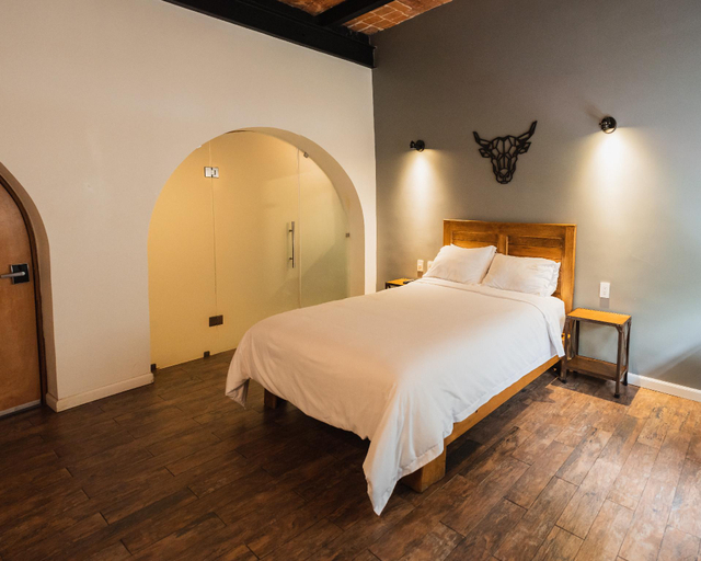 Bedroom 2, Casa Raffaello, Mexico City